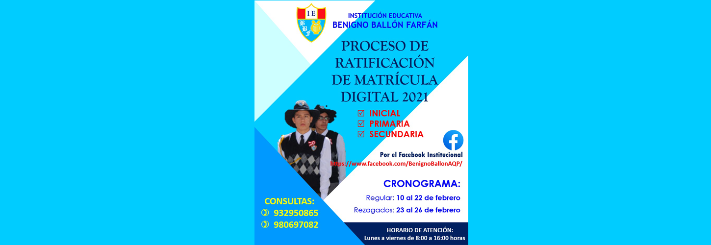 Aviso de Ratificación