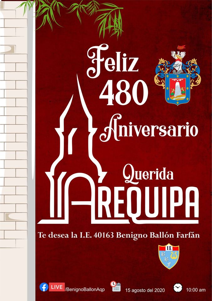 Aniversario Arequipa